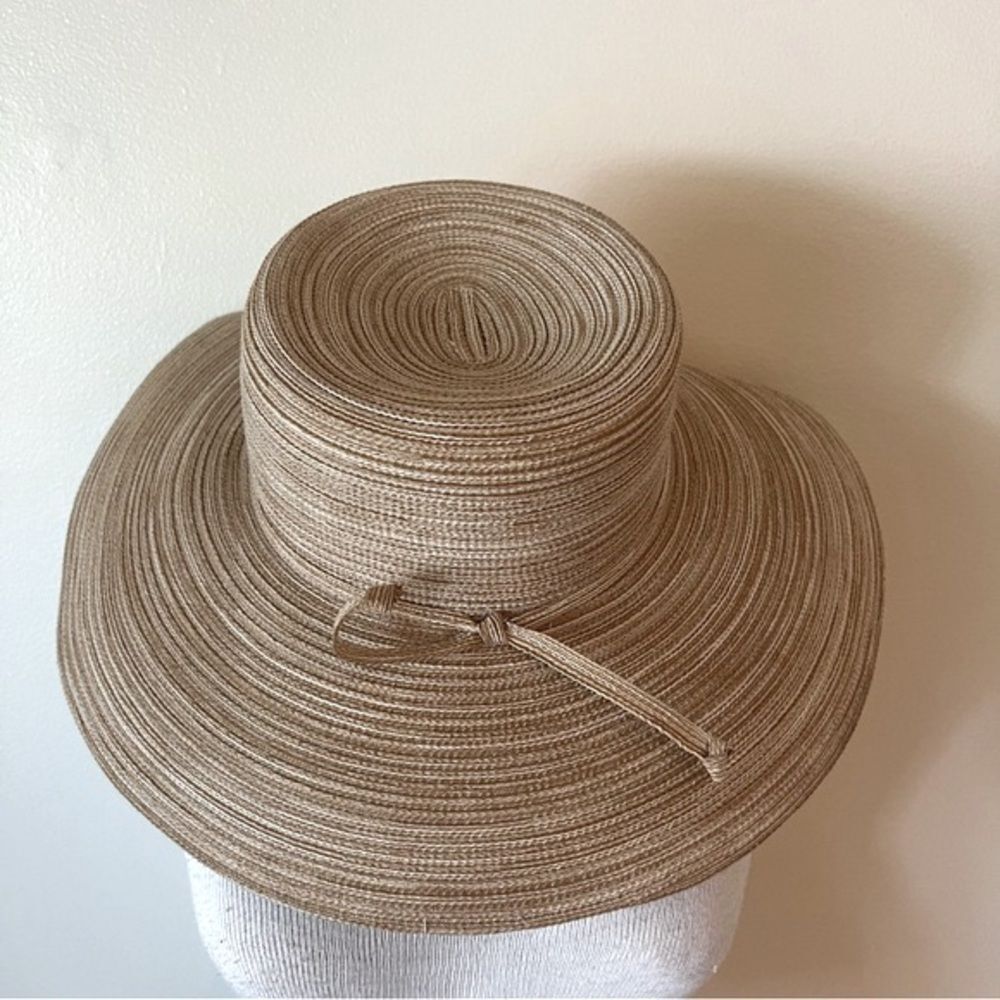 Sloggers Tan hat women size medium 22.5”